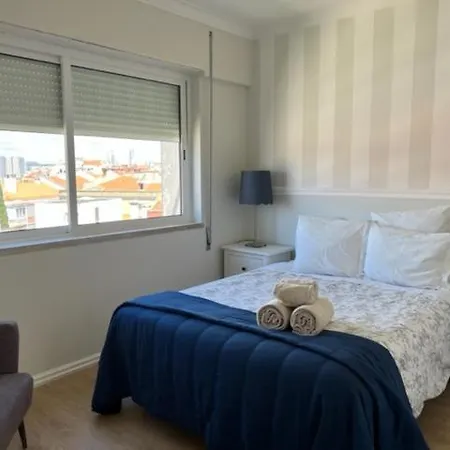 Lägenhet New Aqueduct View Romantic In Campolide - 2b